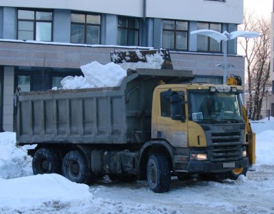 Вывоз снега